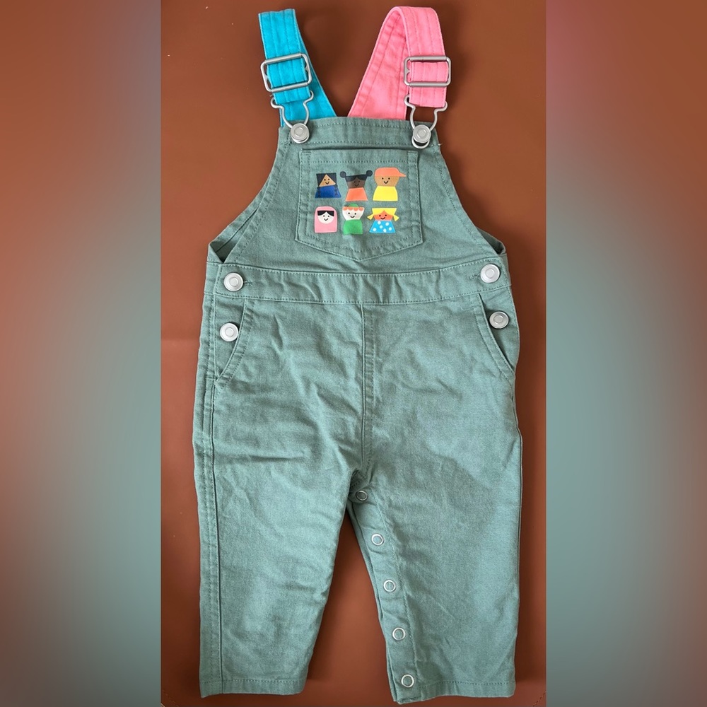 Christian Robinson Baby Overall (6-9m)